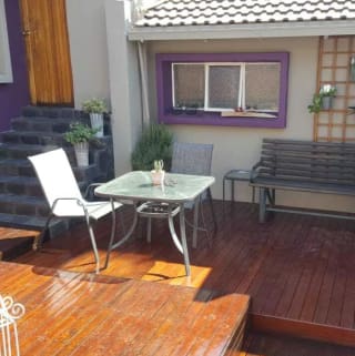 Journey Recovery landscaped garden